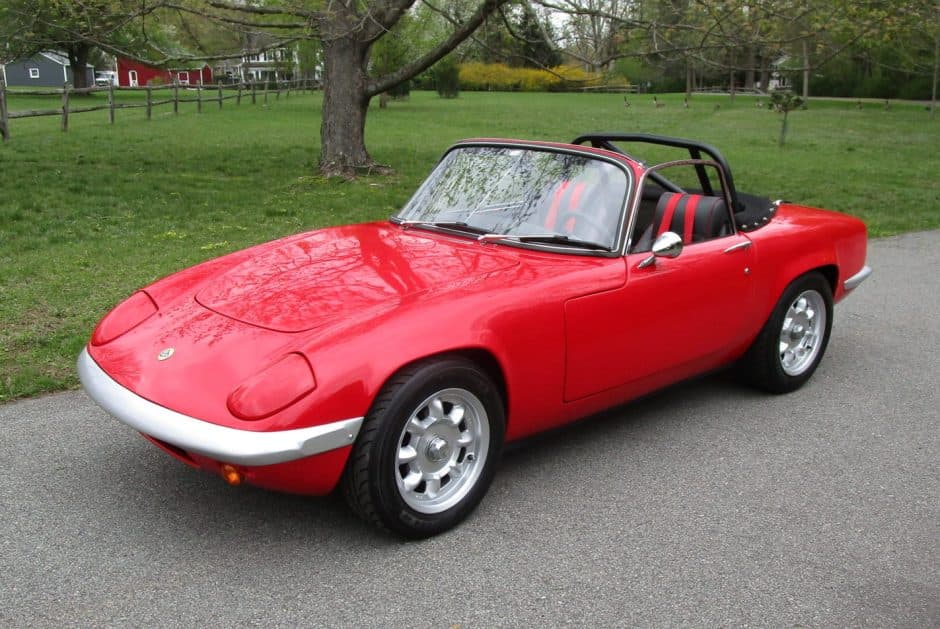 1971 Lotus Elan (1962-1975) sold for $55,000