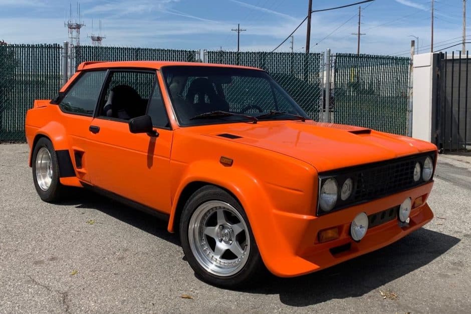1976 Fiat  sold for $8,110
