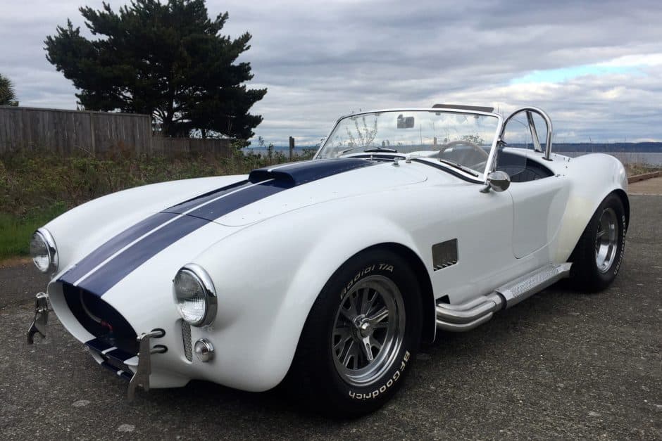 0 Shelby Cobra Replica sold for $45,575