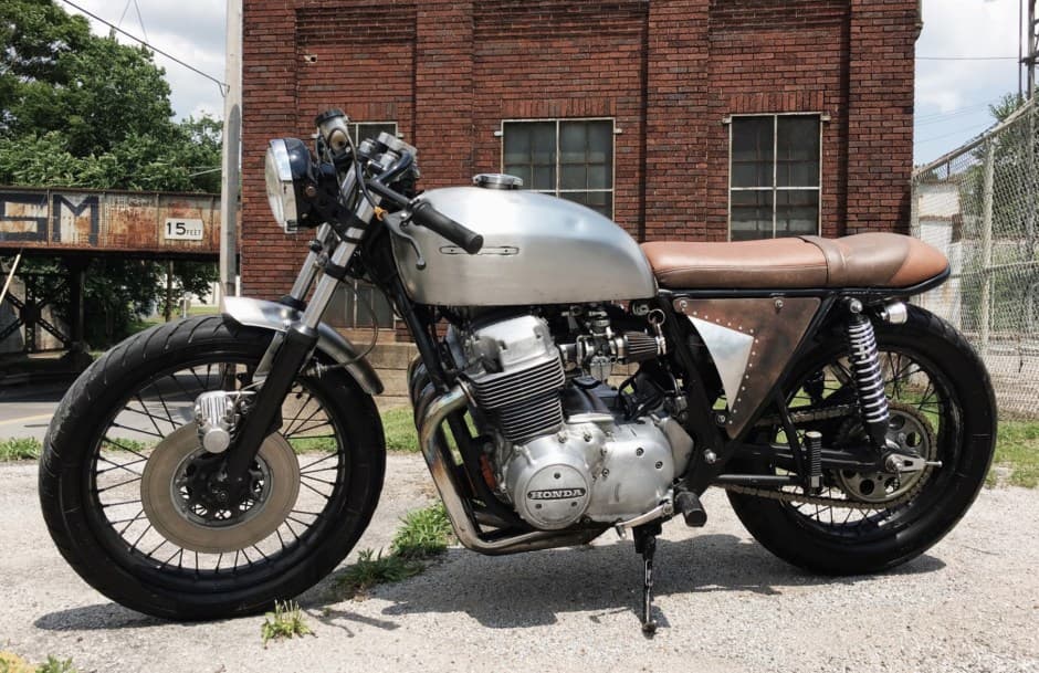 1974 Honda Custom: CB650C, CB750C, CB900C, & CB1000C sold for $4,160