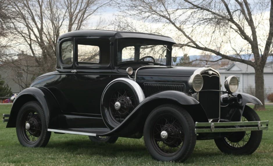 1931 Ford  sold for $11,000