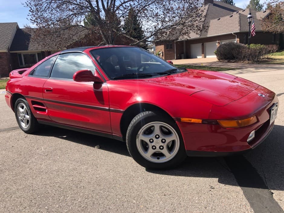 1991 Toyota SW20 MR2 sold for $12,000