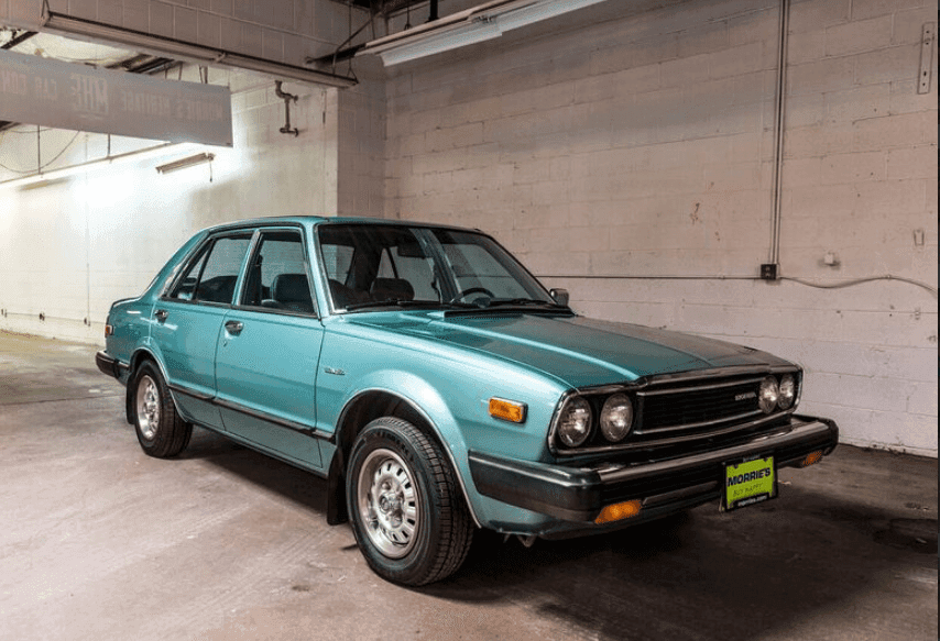 1980 Honda Accord sold for $3,150