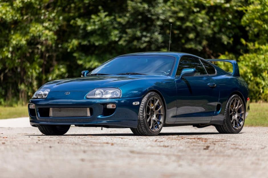 1994 Toyota Supra A80 (1993-2002) sold for $67,500