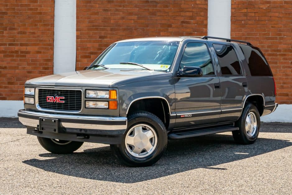 1999 GMC Yukon GMT400 sold for $31,000