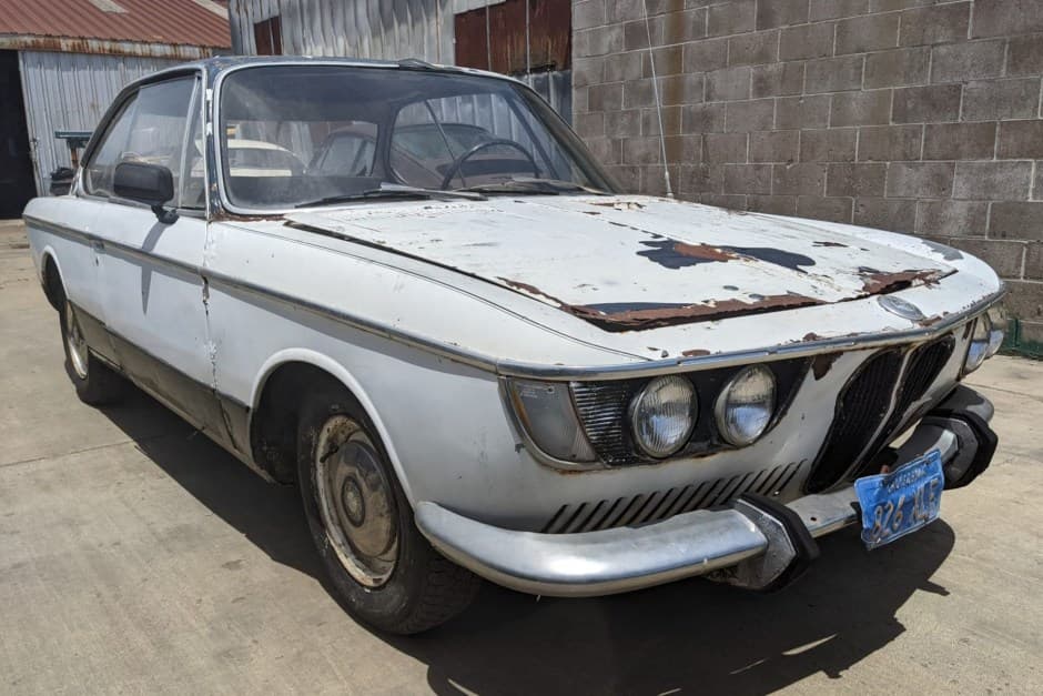 1966 BMW 2000C & 2000CS sold for $1,200