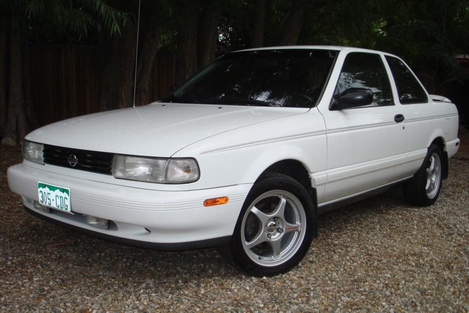 1991 Nissan Sentra SE-R sold for $11,400