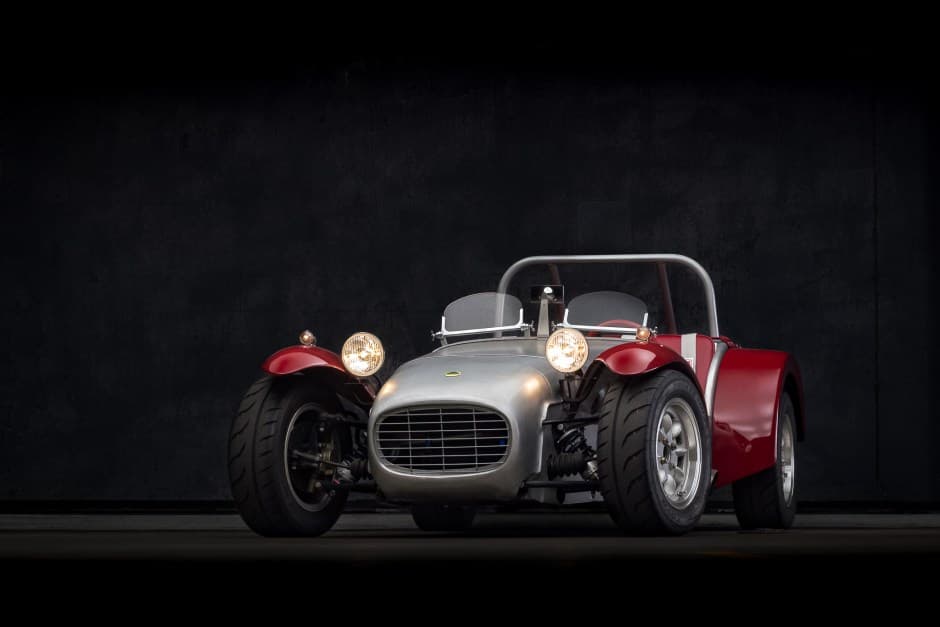 1962 Lotus Seven & Super Seven sold for $44,756