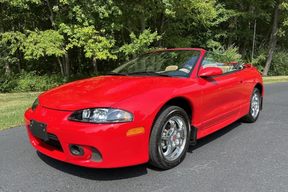 1997 Mitsubishi Eclipse, Eagle Talon, & Plymouth Laser sold for $15,250