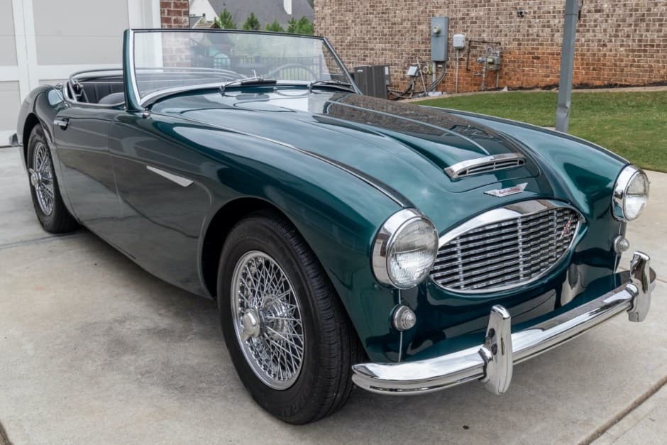 1958 Austin-Healey 100-6 sold for $26,250