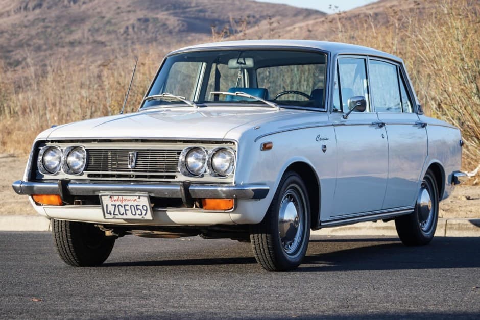 1970 Toyota Corona sold for $14,556