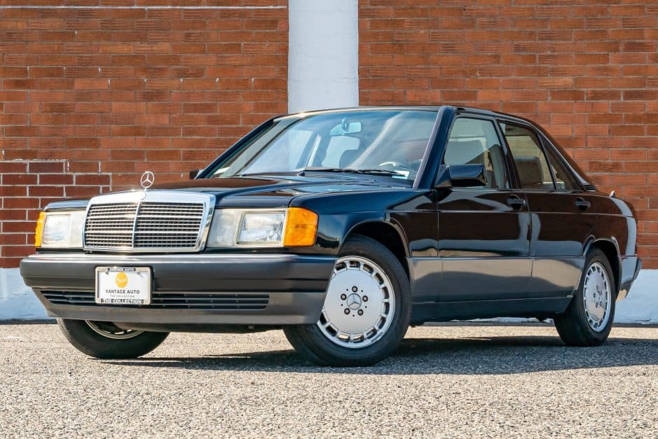 1993 Mercedes-Benz W201 190 sold for $15,250