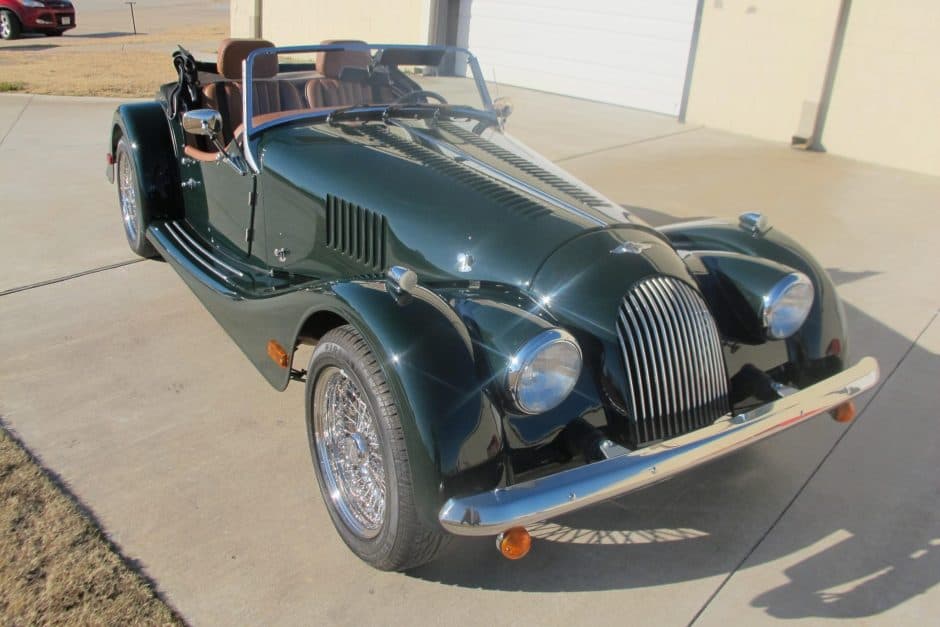 2005 Morgan V6 Roadster sold for $69,500