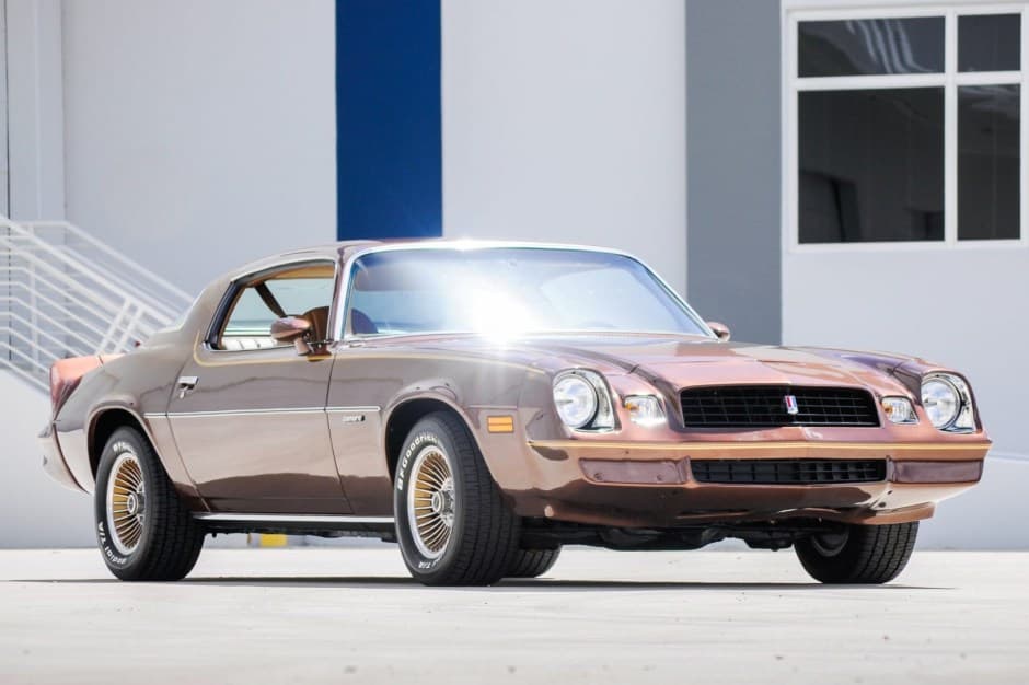 1979 Chevrolet Camaro 2nd Generation 1970-1981 sold for $18,000