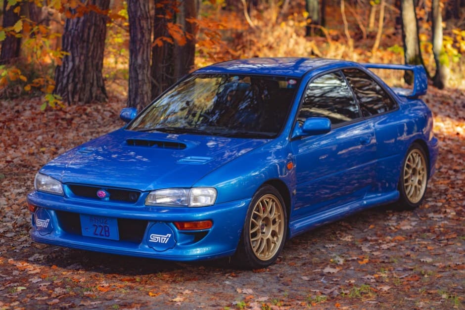 1998 Subaru WRX STi sold for $131,555