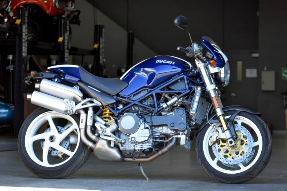 2004 Ducati  sold for $8,300
