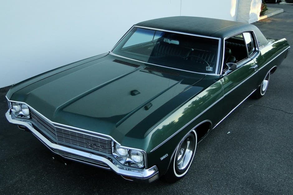 1970 Chevrolet Impala sold for $24,000