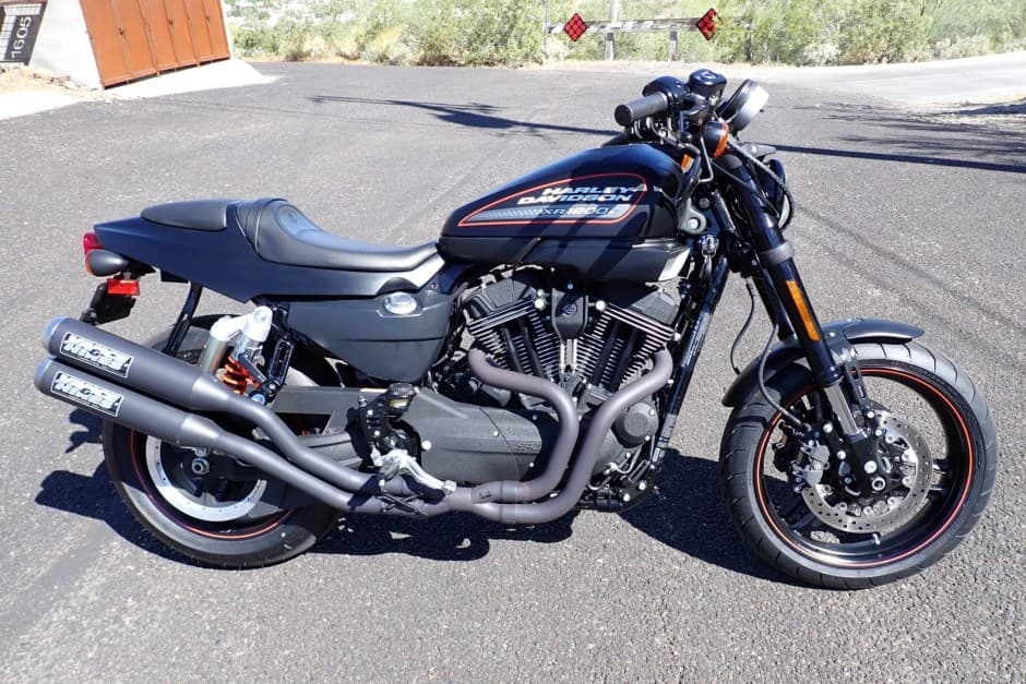 2011 Harley-Davidson Sportster sold for $6,100