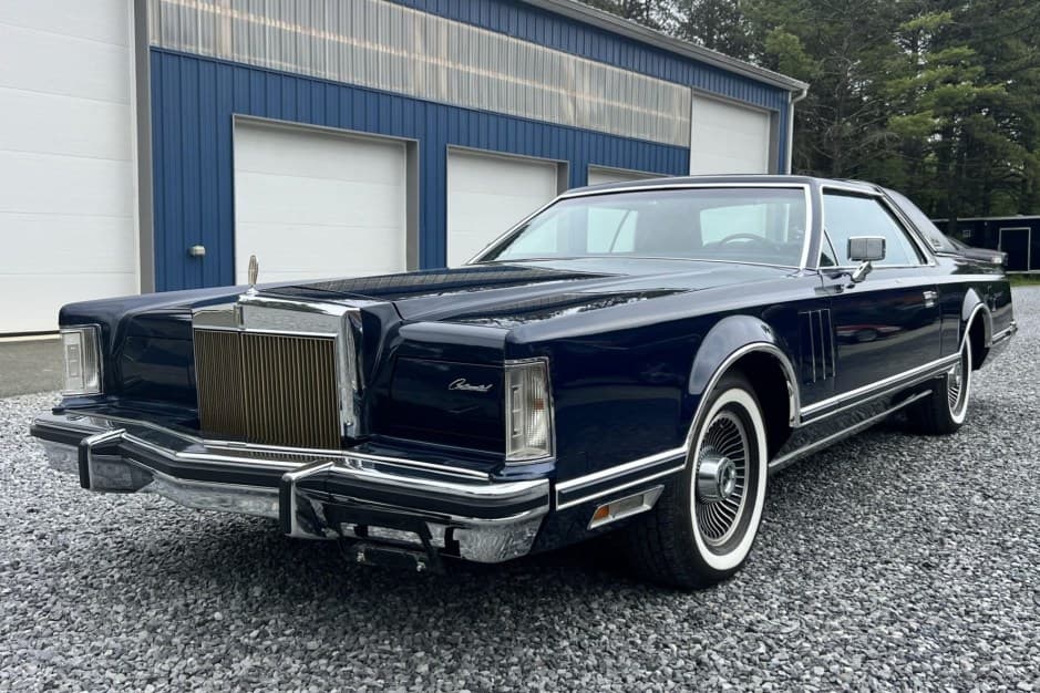 1979 Lincoln Continental Mark V (1977-1979) sold for $42,000