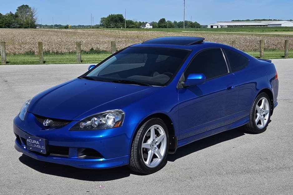 2006 Acura RSX sold for $28,250