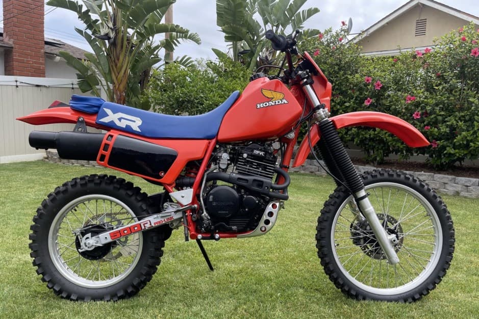 1984 Honda XL & XR sold for $3,100