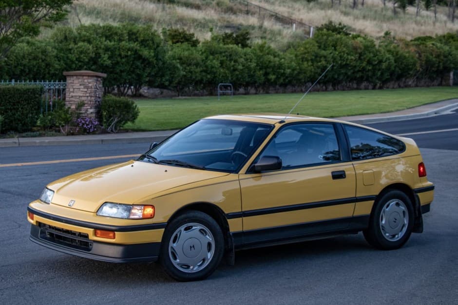1989 Honda CRX sold for $28,789