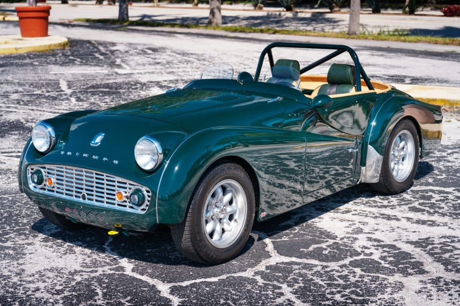 1959 Triumph TR3 sold for $20,000