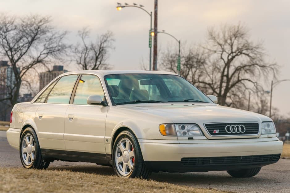 1995 Audi S6 sold for $10,200