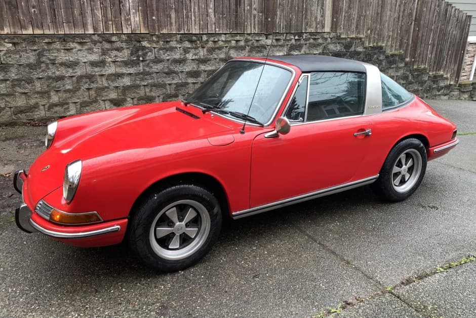 1968 Porsche 912 sold for $20,250