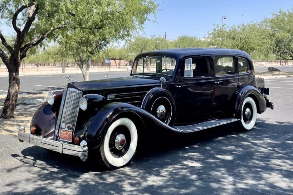 1936 Packard Twelve sold for $35,250