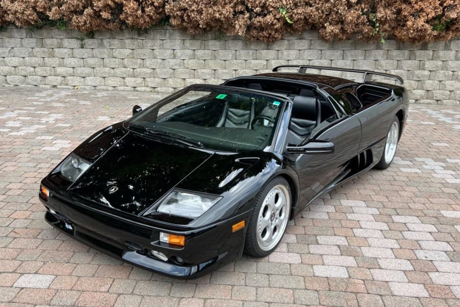 1999 Lamborghini Diablo sold for $440,000