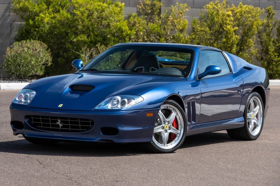 2005 Ferrari 575M sold for $243,000