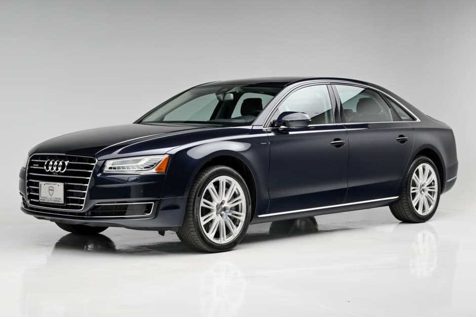 2015 Audi A8 sold for $30,750