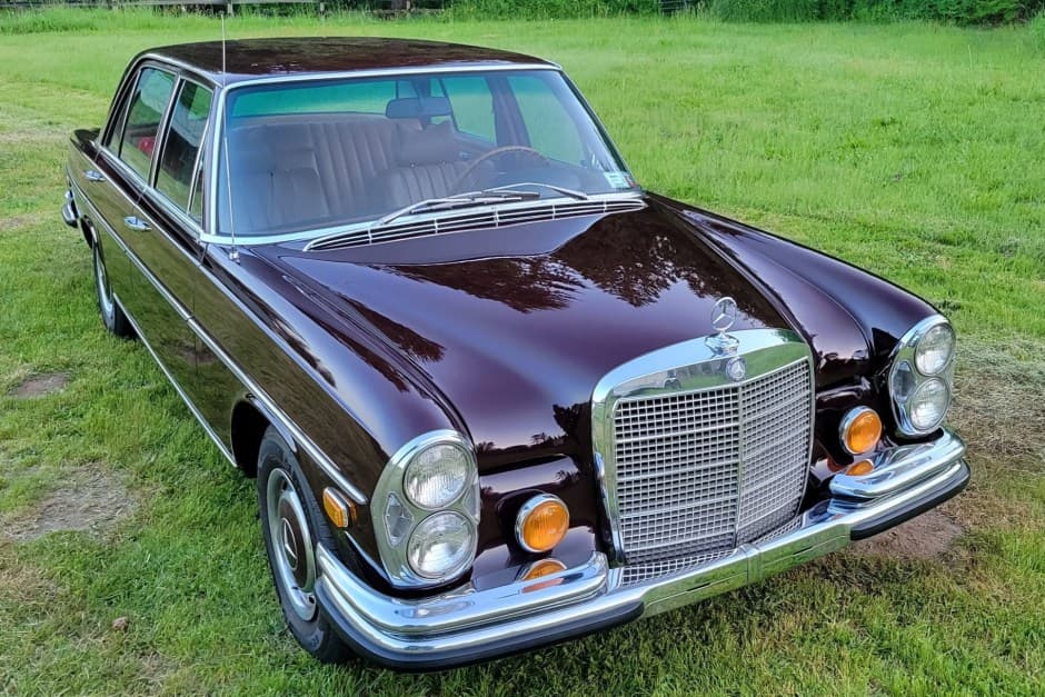 1972 Mercedes-Benz W108 & W109 sold for $37,250