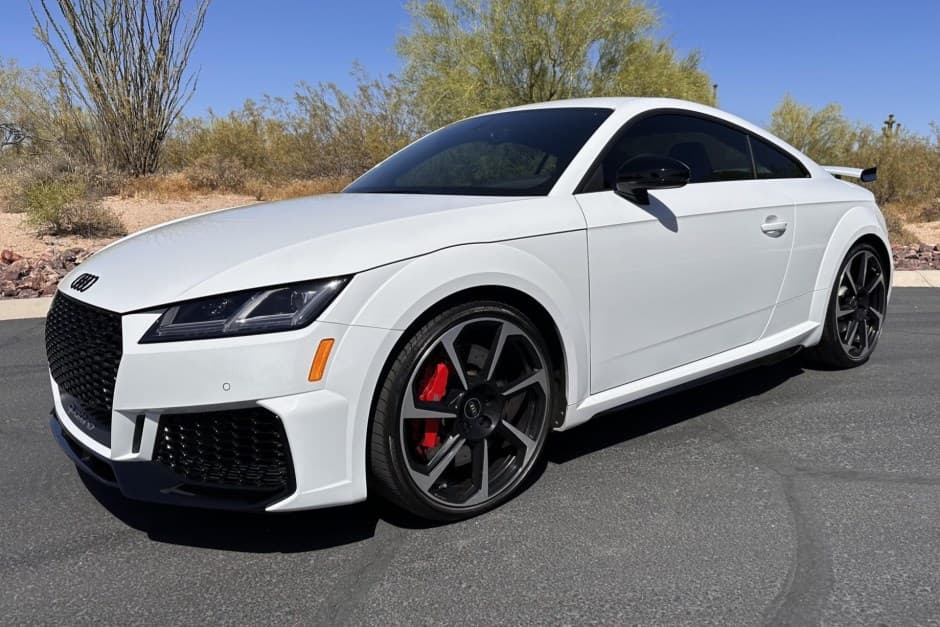 2021 Audi TT sold for $64,000