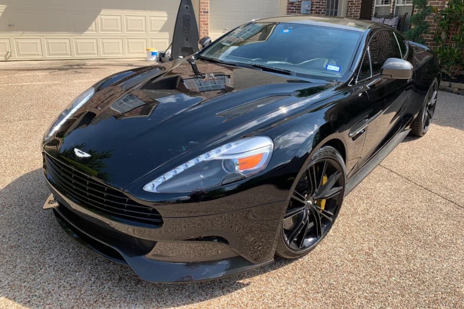 2014 Aston Martin Vanquish sold for $83,000