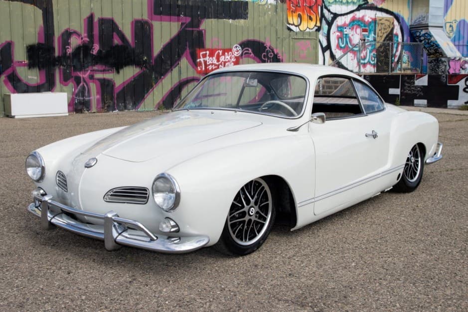 1965 Volkswagen Karmann Ghia sold for $17,000
