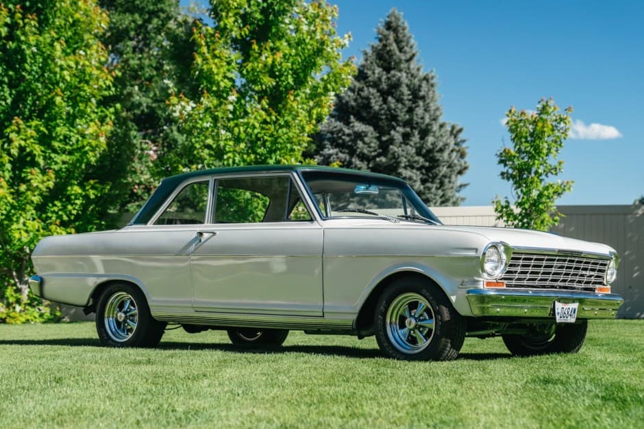 1964 Chevrolet Nova sold for $16,000