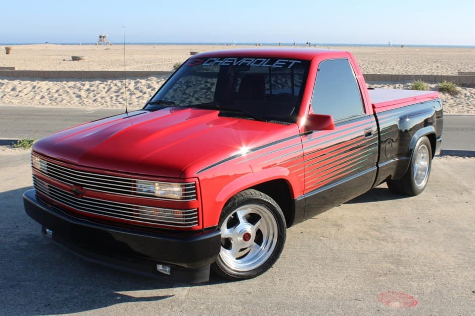 1991 Chevrolet 454 SS sold for $37,000