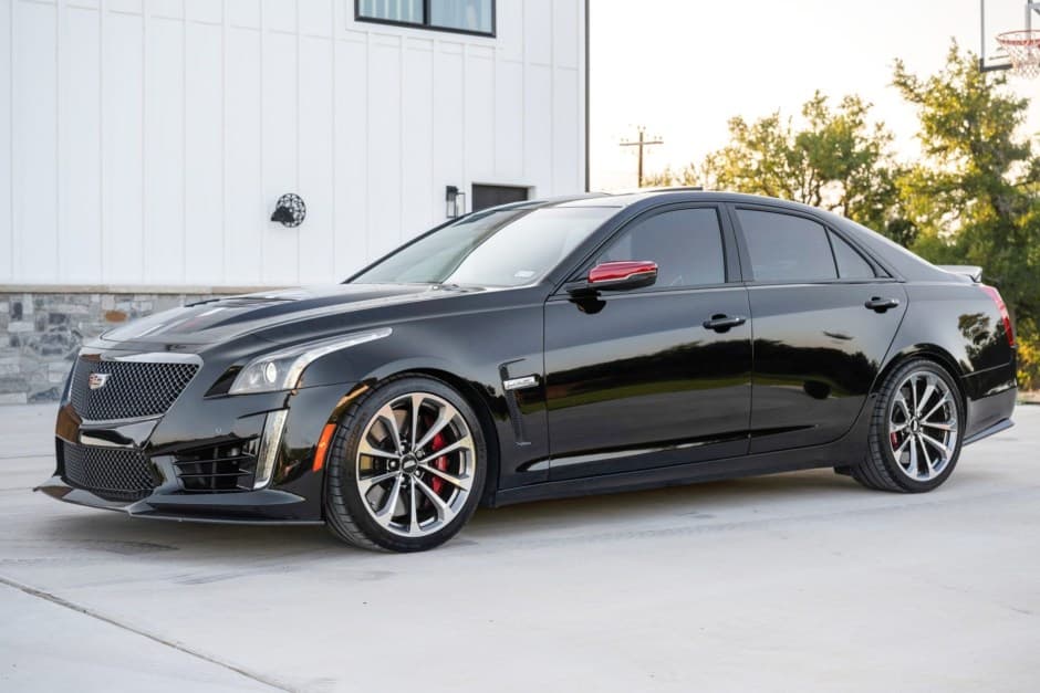 2018 Cadillac CTS & CTS-V sold for $75,000