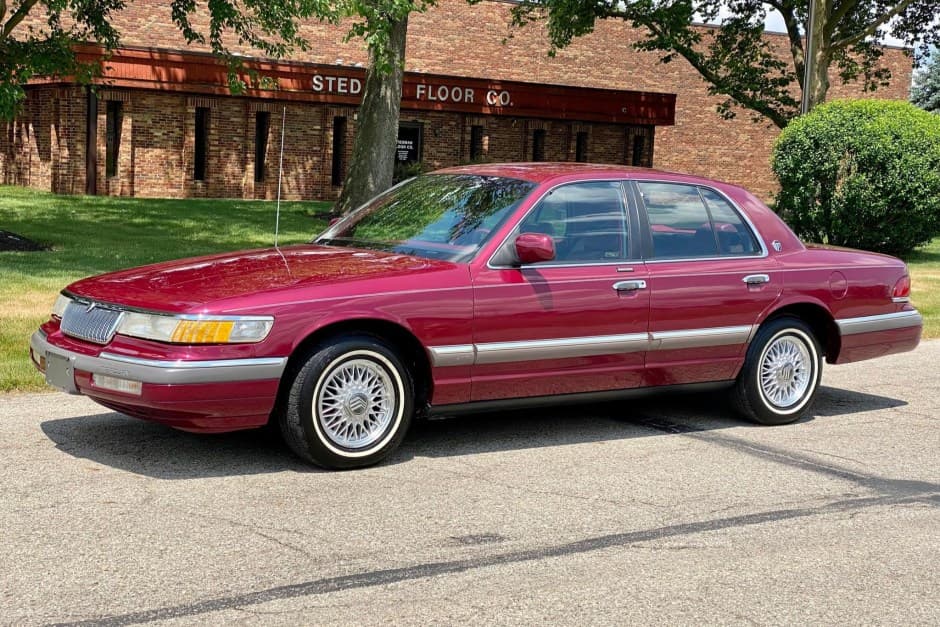 1992 Mercury Marquis & Grand Marquis sold for $5,100