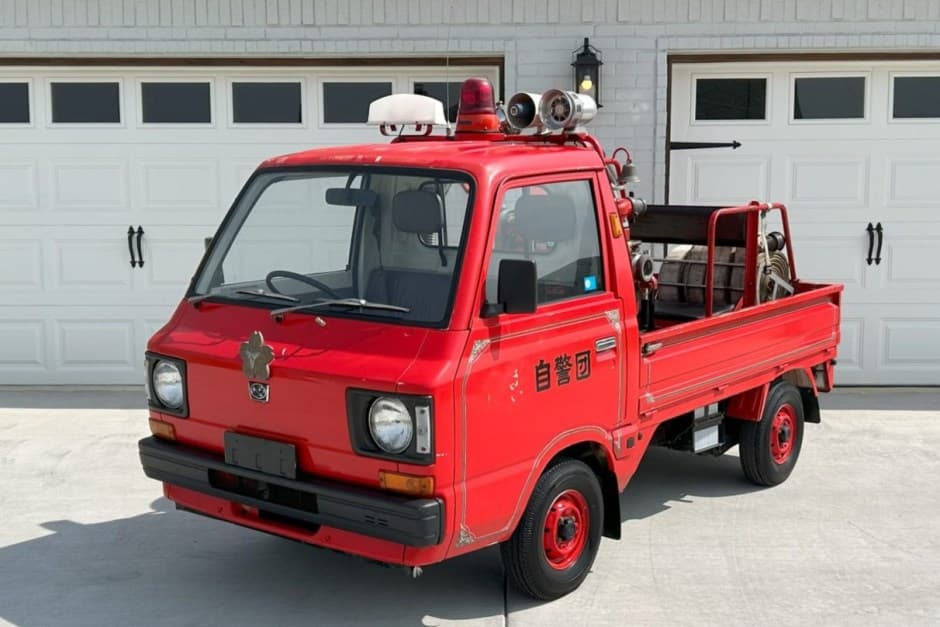 1983 Subaru Sambar sold for $15,500