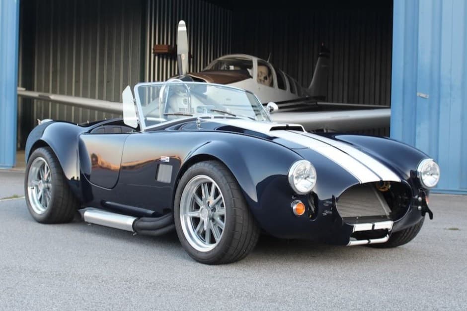 0 Shelby Cobra Replica sold for $46,777