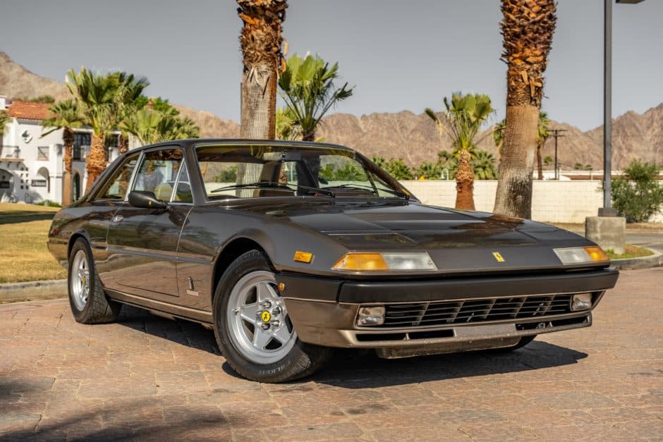 1984 Ferrari 365 GT4 2+2/400/400i/412 sold for $46,250