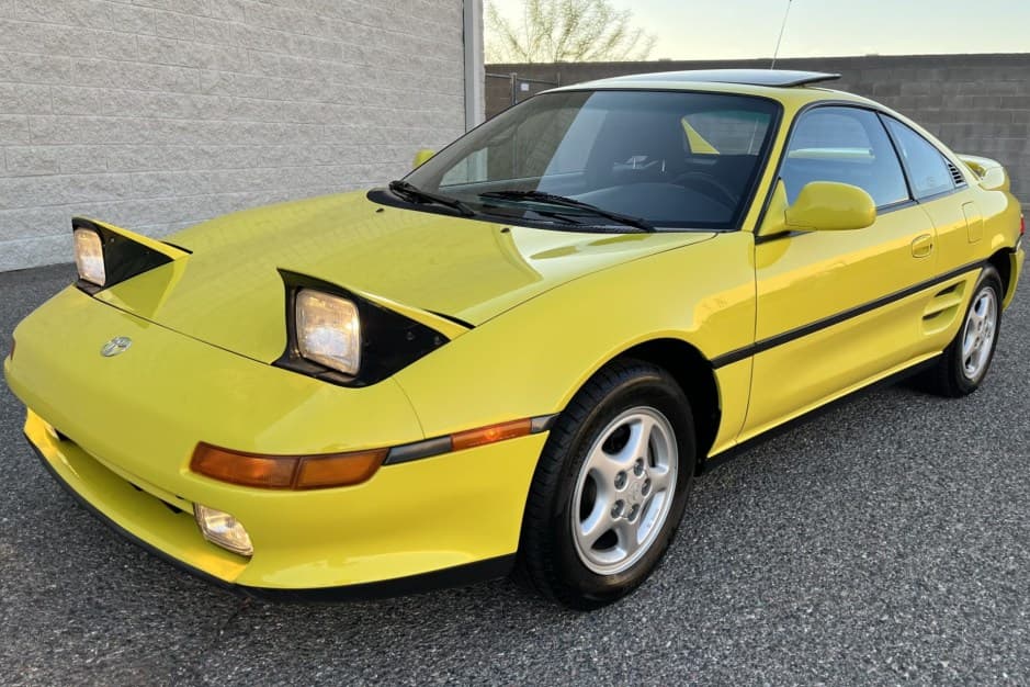 1992 Toyota SW20 MR2 sold for $29,600