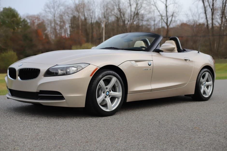 2012 BMW E89 Z4 Roadster sold for $27,000