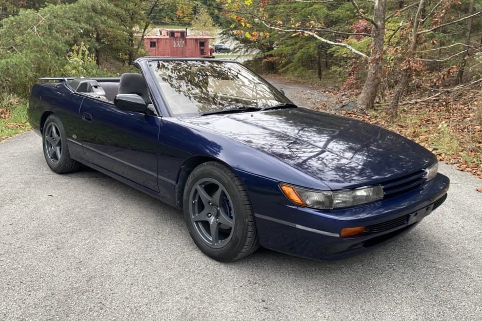 1990 Nissan Silvia sold for $14,500