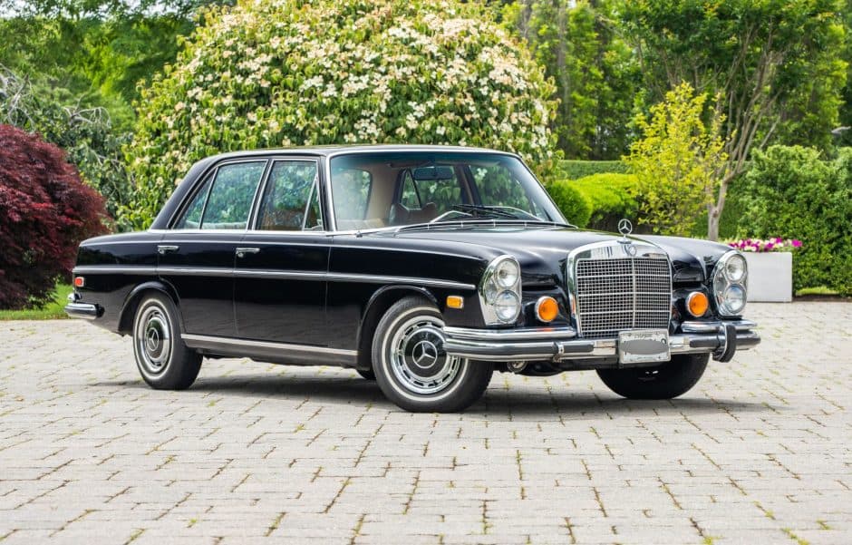 1970 Mercedes-Benz W108 & W109 sold for $19,000