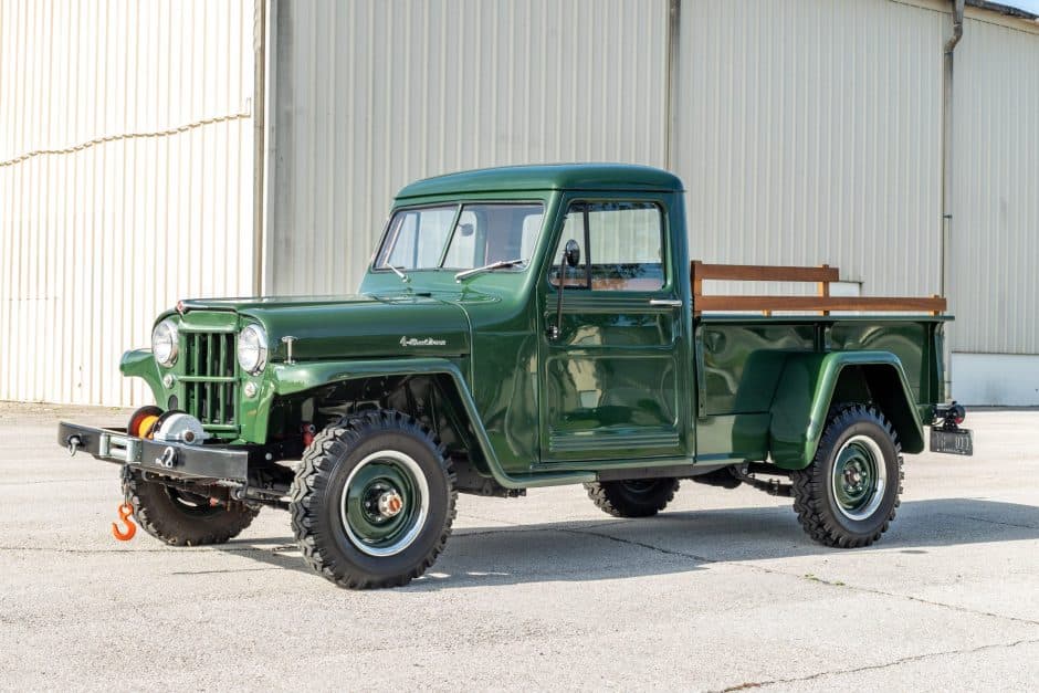 1957 Willys Pickup sold for $44,000