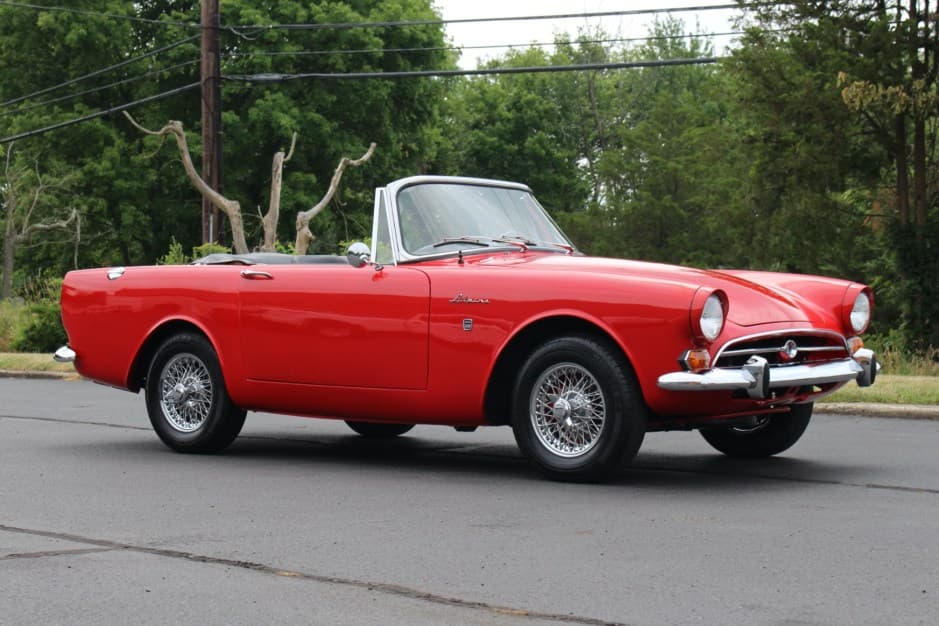 1966 Sunbeam Alpine sold for $19,750